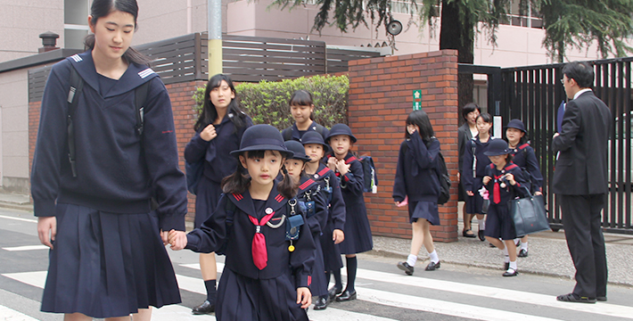 安全対策 防災教育 学校案内 川村中学校 高等学校