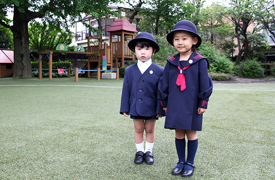 制服 幼稚園ライフ 川村幼稚園